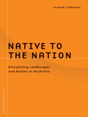 cover image of Native to the Nation